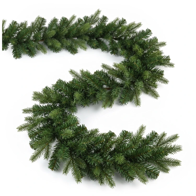 Girlanda Grandis PE/PVC 180 cm zielona KAEMINGK 680878