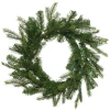 Zielony wieniec na drzwi PE/PVC 80 cm KAEMINGK 680861