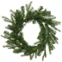 Zielony wieniec na drzwi PE/PVC 80 cm KAEMINGK 680861