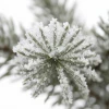 Wianek z szyszkami i jagodami 60cm ośnieżony KAEMINGK 685141