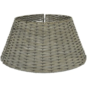Osłona drewniana pod choinkę 70x28cm szara KAEMINGK 685311