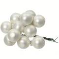 Bombki choinkowe szklane zimny biały 2cm 144szt KAEMINGK 710490