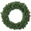 Zielony Wianek Dekoracyjny Imperial 60 cm KAEMINGK 680453