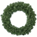 Zielony Wianek Dekoracyjny Imperial 60 cm KAEMINGK 680453
