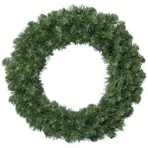 Zielony Wianek Dekoracyjny Imperial 60 cm KAEMINGK 680453