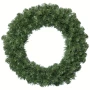 Zielony Wianek Dekoracyjny Imperial 60 cm KAEMINGK 680453