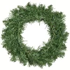 Wianek Świąteczny Imperial PVC 35 cm Zielony KAEMINGK 680454
