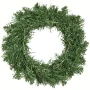 Wianek Świąteczny Imperial PVC 35 cm Zielony KAEMINGK 680454