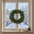 Wianek Świąteczny Imperial PVC 35 cm Zielony KAEMINGK 680454