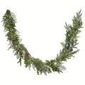 Girlanda Zielona z Szyszkami i Jagodami 180 cm KAEMINGK 681468