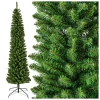 Choinka sztuczna 300 cm Pencil wąska zielona PVC KAEMINGK 680064