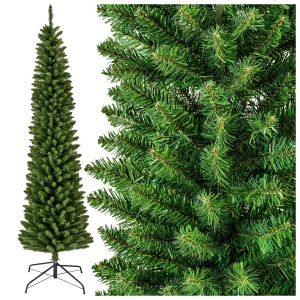Choinka sztuczna 300 cm Pencil wąska zielona PVC KAEMINGK 680064