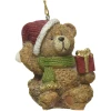 Zawieszka choinkowa Miś z prezentem 6 cm KAEMINGK 534748-1
