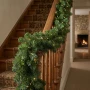 Girlanda świąteczna Imperial 270 cm zielona PVC KAEMINGK 680449