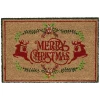 Wycieraczka kokosowa Merry Christmas 60x40 cm KAEMINGK 558633-