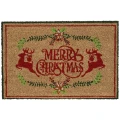 Wycieraczka kokosowa Merry Christmas 60x40 cm KAEMINGK 558633-