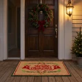 Wycieraczka kokosowa Merry Christmas 60x40 cm KAEMINGK 558633-