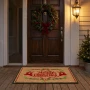 Wycieraczka kokosowa Merry Christmas 60x40 cm KAEMINGK 558633-