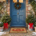 Wycieraczka kokosowa Merry Christmas 60x40 cm KAEMINGK 558633-