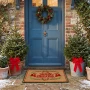 Wycieraczka kokosowa Merry Christmas 60x40 cm KAEMINGK 558633-