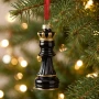 Szklane bombki szachowe zestaw 5 szt. 6,5 cm KAEMINGK 124136