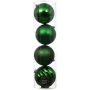 Bombki plastikowe 14 cm żywy zielony zestaw 4 szt. KAEMINGK 023195