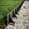 Obrzeże stalowe ocynkowane 100 mm 1m antracytowe GardenBord Pro GP11050