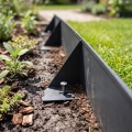 Obrzeże stalowe ocynkowane 100 mm 1m antracytowe GardenBord Pro GP11050