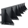Obrzeże stalowe ocynkowane 100 mm 1m antracytowe GardenBord Pro GP11050