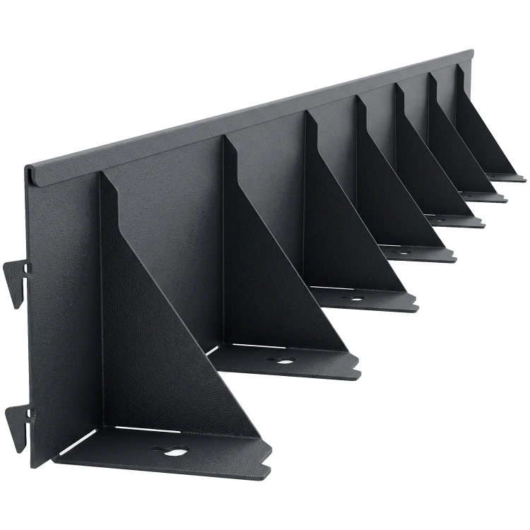 Obrzeże stalowe ocynkowane 100 mm 1m antracytowe GardenBord Pro GP11050