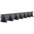 Obrzeże stalowe ocynkowane 100 mm 1m antracytowe GardenBord Pro GP11050