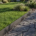 Obrzeże stalowe ocynkowane 100 mm 1m antracytowe GardenBord Pro GP1105