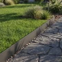 Obrzeże stalowe ocynkowane 100 mm 1m antracytowe GardenBord Pro GP1105