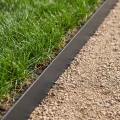 Obrzeże stalowe ocynkowane 100 mm 1m antracytowe GardenBord Pro GP1105