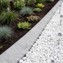 Obrzeże ogrodowe stalowe 100 cm srebrne GARDENBORD PRO GP11049