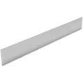 Obrzeże ogrodowe stalowe 100 cm srebrne GARDENBORD PRO GP11049