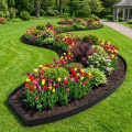 Elastyczne obrzeże trawnikowe FLEXI50 10 m + 20 kotw mocujących GardenPlus