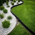 Elastyczne obrzeże trawnikowe FLEXI50 10 m + 20 kotw mocujących GardenPlus