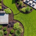 Elastyczne obrzeże trawnikowe FLEXI50 10 m + 20 kotw mocujących GardenPlus