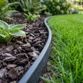 Elastyczne obrzeże trawnikowe FLEXI50 10 m + 20 kotw mocujących GardenPlus