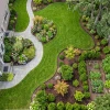Elastyczne obrzeże trawnikowe FLEXI 40 mm 20 m czarne + 40 kotw GardenPlus