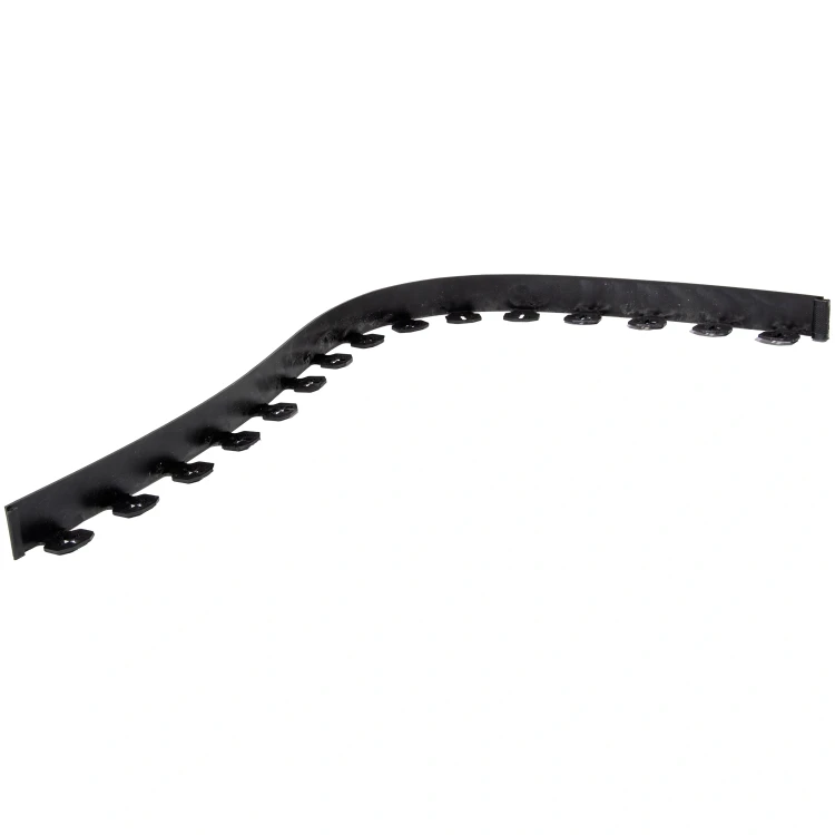 Elastyczne obrzeże trawnikowe FLEXI 40 mm 20 m czarne + 40 kotw GardenPlus