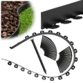 Elastyczne obrzeże trawnikowe FLEXI50 20 m + 40 kotw mocujących GardenPlus