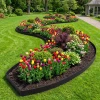 Obrzeże trawnikowe FLEXI 20 m 60 mm czarne + 40 kotw GardenPlus