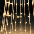 Choinka Stożkowa LED 1,8m 320 LED Gwiazda Ciepły Biały IP44