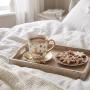 Porcelanowy kubek świąteczny z reniferem 560 ml ART-POL A171950