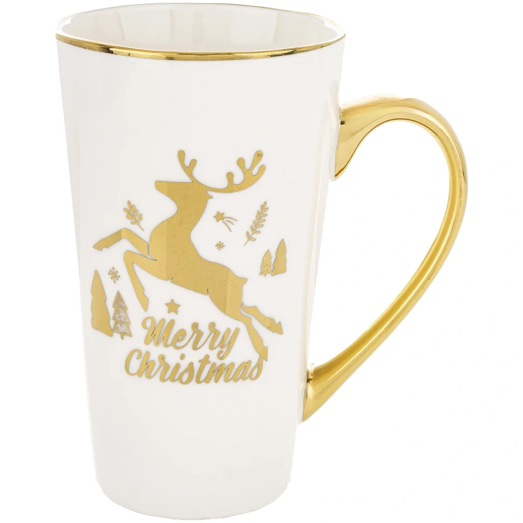 Porcelanowy kubek świąteczny 450 ml ART-POL A171937