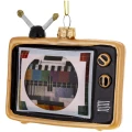 Bombka szklana RETRO telewizor 10 cm ART-POL A174340