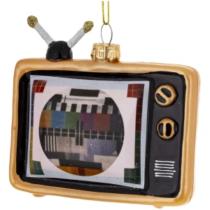 Bombka szklana RETRO telewizor 10 cm ART-POL A174340