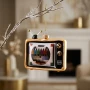 Bombka szklana RETRO telewizor 10 cm ART-POL A174340